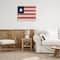 Stupell Industries American Flag with States Canvas Wall Art